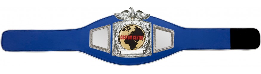 PROEAGLE CUSTOM CHAMPIONSHIP BELT - PROEAGLE/S/CUSTOM - AVAILABLE IN 6+ COLOURS